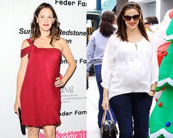 Bergaya Preppy-Chic Saat Hamil Ala Jennifer Garner
