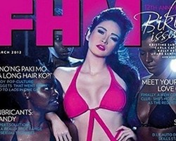 Dituduh Rasis, FHM Mengganti Sampul Majalahnya