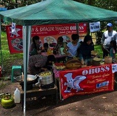 Minggu Pagi di Taman Lansia, Bandung