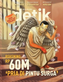 Rekening Rp 60M Pria Di Pintu Surga