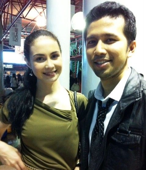 Mesranya Arumi Bachsin & Emil