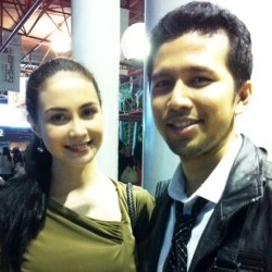 Ditemani Arumi Bachsin, Emil Elestianto Senang Manggung di Java Jazz