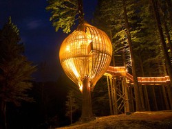 The Redwoods Treehouse, Restoran Unik a la Rumah Pohon