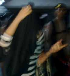 Belasan Orang Diamankan Saat Razia Narkoba Polrestabes