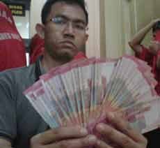 Upal Senilai Rp 100 Juta Diamankan