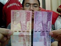 Uang Palsu Rp 100 Juta Disita Polisi