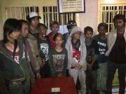 Polisi Jaring 11 Preman Jalanan di Wilayah Regol