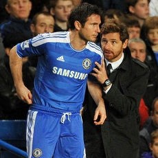 Villas-Boas: Saya Tak Punya Masalah dengan Lampard