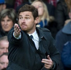 Villas-Boas Tak Akan Pernah Mundur