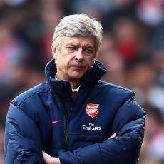 RVP-Vermaelen Cedera, Wenger pun Murka