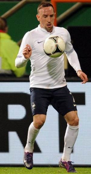 Ribery Kini Jadi Atlet Prancis Terkaya