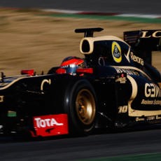 Grosjean Kembali Jadi yang Tercepat