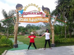 Main di Kids Adventure @ Rumah Air, Bogor