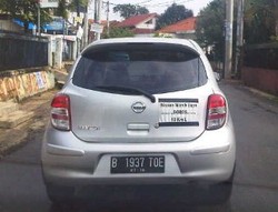 Nissan March Saya Boros 10 Km/L
