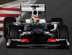 Giliran Sergio Perez Tercepat