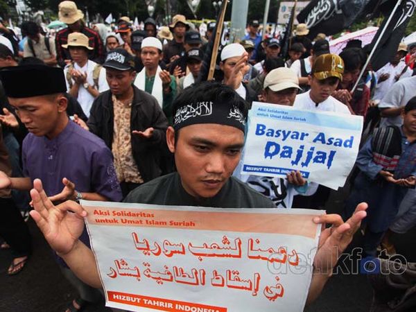 Aksi Solidaritas untuk Rakyat Suriah
