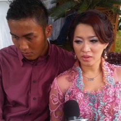 Serba 13 di Lamaran Okie Agustina & Gunawan Dwi Cahyo