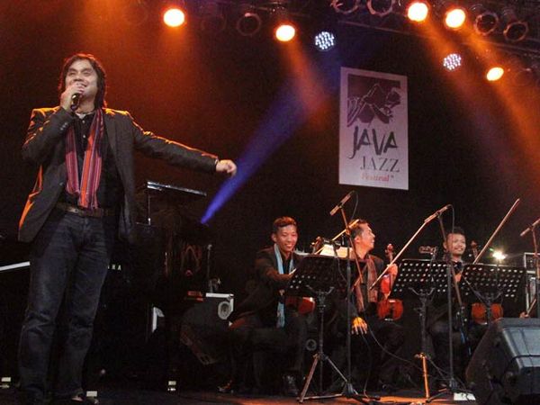 Hari Pertama Java Jazz Festival 2012