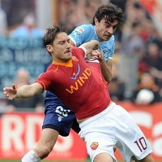 Tundukkan Roma 2-1, Lazio Tembus Peringkat Tiga