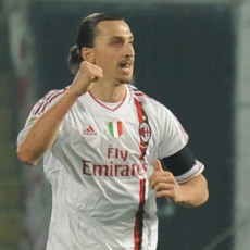 Ibra Tiga Gol, Milan Hantam Palermo 4-0