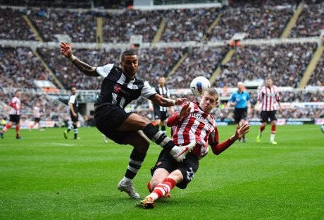 Newcastle Diimbangi Sunderland 1-1