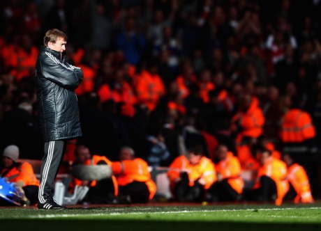 Puas Performa, Dalglish Kecewa dengan Hasil Akhir