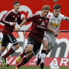 Dibekuk Nurnberg, Monchengladbach Gagal Geser Bayern