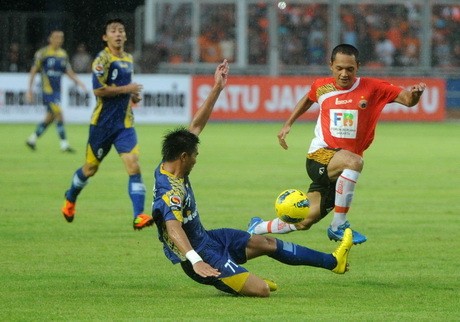 Persija Hajar Persiba 4-0