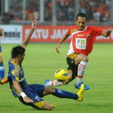 Persija Hajar Persiba 4-0