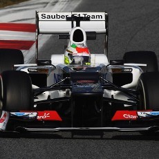 Giliran Perez Tercepat