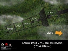 Wow! Situs Gunung Padang Berusia 109 Abad SM