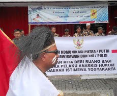 Ajak FKPPI, Eks Nasabah Bank Century di Yogya Kembali Datangi Bank Mutiara