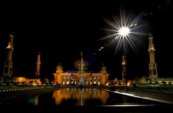 Masjid An-Nur di Pekanbaru, Taj Mahal Ala Indonesia