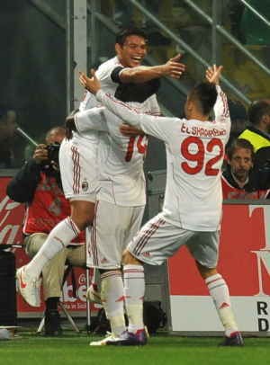 Bekal Empat Gol Bukan Jaminan Milan Lolos