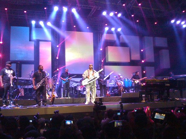 Festival Java Jazz 2012 - Hari 3