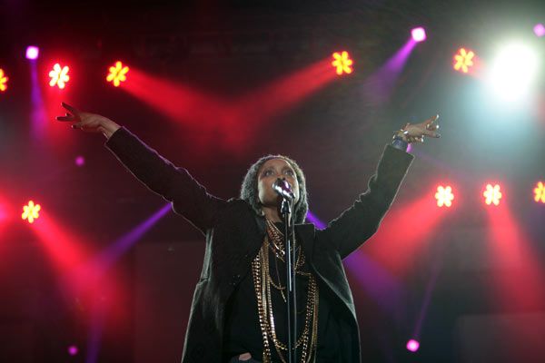 Festival Java Jazz 2012 - Hari 1