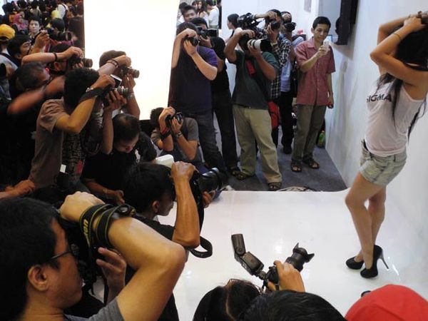 Padat Merayap di Gelaran Fotografi Terbesar