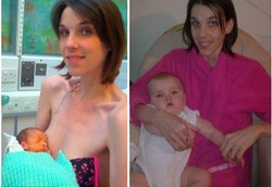 Takut Gemuk, Ibu Hamil Hanya Punya Berat Badan 25 Kg