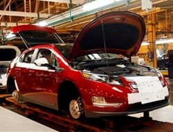 GM Hentikan Produksi Mobil Listrik Volt