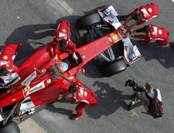 Jelang Balapan, Ferrari Pesimis