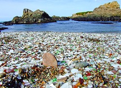 Glass Beach, Pantai Berpasir Kaca di California