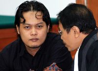 Imam Firdaus Divonis 3 Tahun 4 Bulan Bui