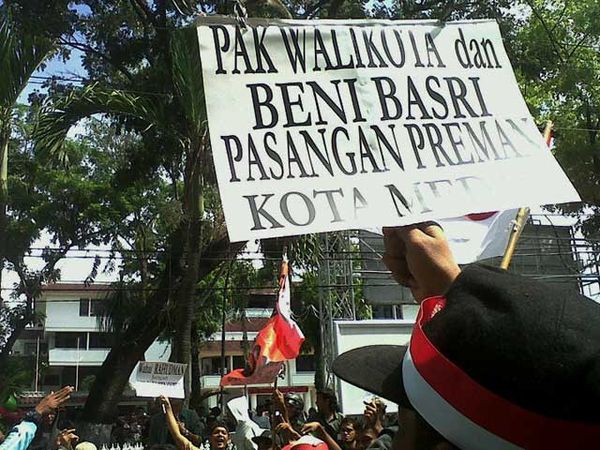 Gara-gara Kasus Tanah, DPRD Medan Didemo