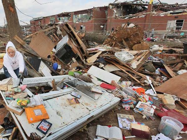 Tornado Porak-porandakan Indiana