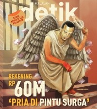 Rekening Rp 60 M Pria di Pintu Surga