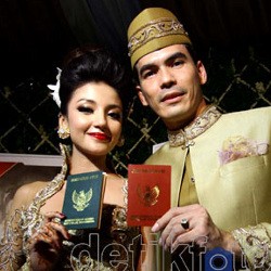 Pernikahan Mempermudah Kerjaan Atalarik Syah dan Tsania Marwa