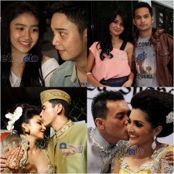 Berseminya Cinta Lokasi di Hati Pasangan Selebriti