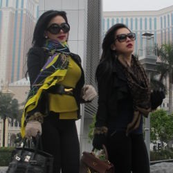 Jalan-jalan di Hong Kong, Syahrini Diserbu TKW