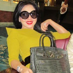 Gilai Hermes, Syahrini Tak Tinggalkan Produk Dalam Negeri