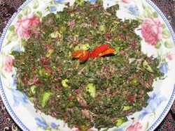 Resep Sayur: Daun Singkong Jate